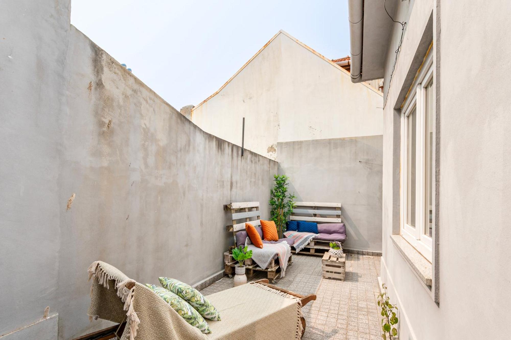 Beautiful House In Matosinhos Beach - By Guest Spa Kültér fotó